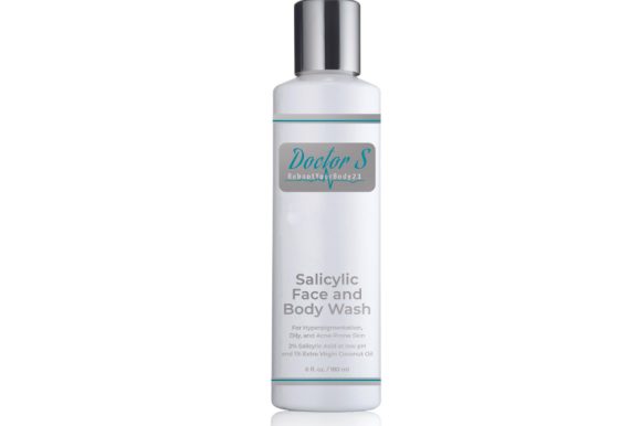 Salicylic Face and Body Wash